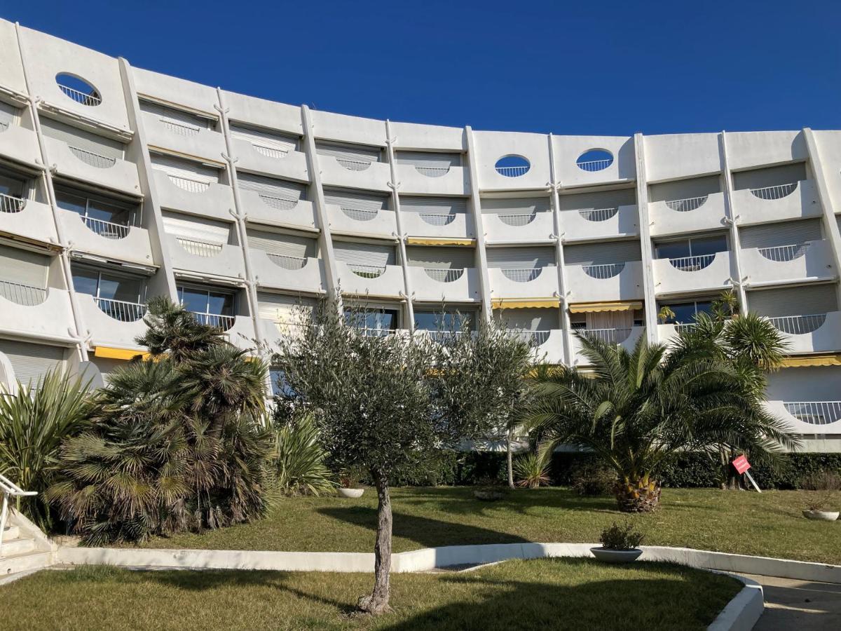 Ancre Bleue***, 1Ere Ligne Plage, Piscine, Clim. La Grande-Motte Exterior photo